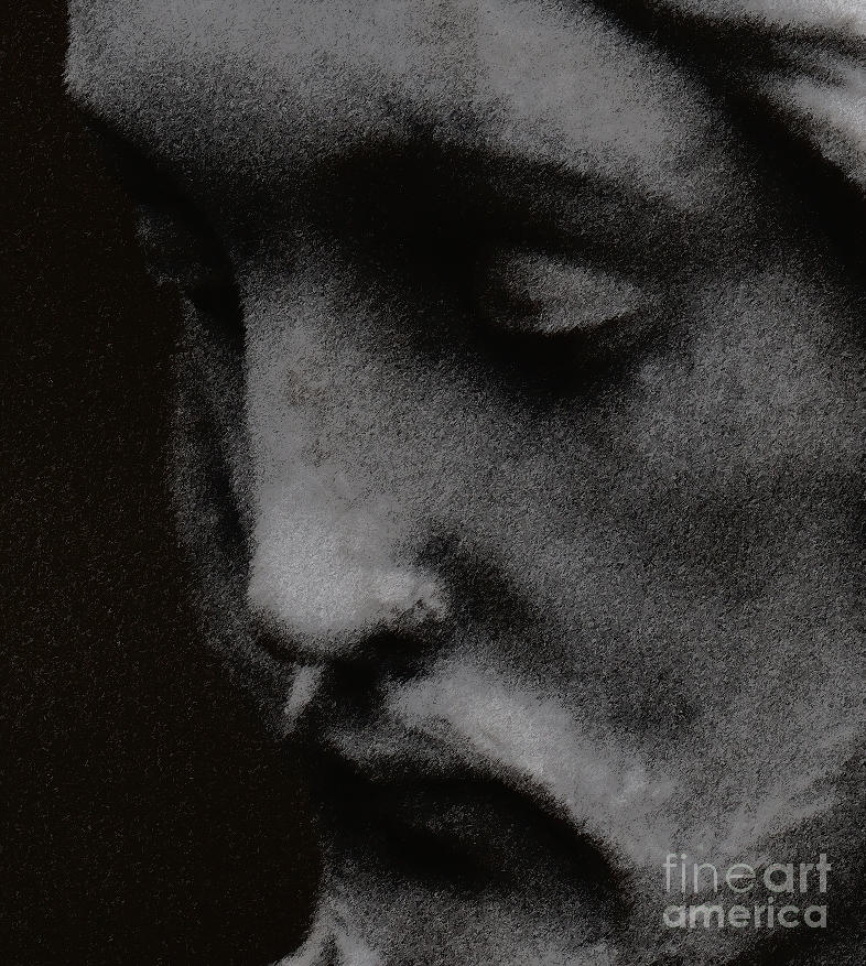 Jesus Christ Photograph - Gethsemane by Linda Shafer