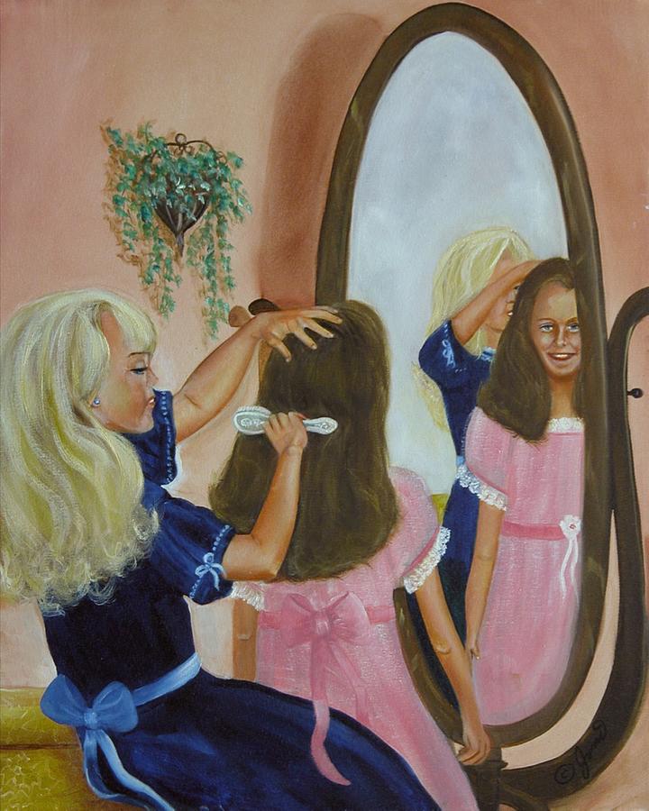 Getting Ready Painting by Joni McPherson