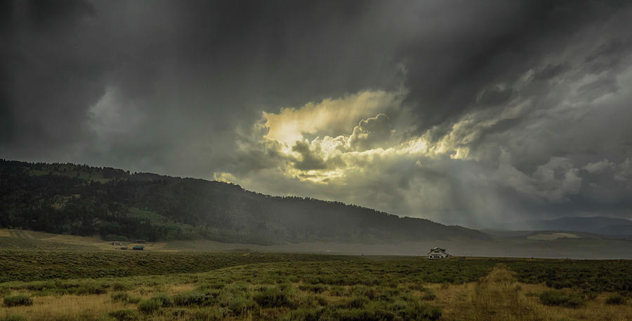 Storms Photograph - Getting Ready by Rob Wilson Storms Photograph - Getting Ready by Rob Wilson