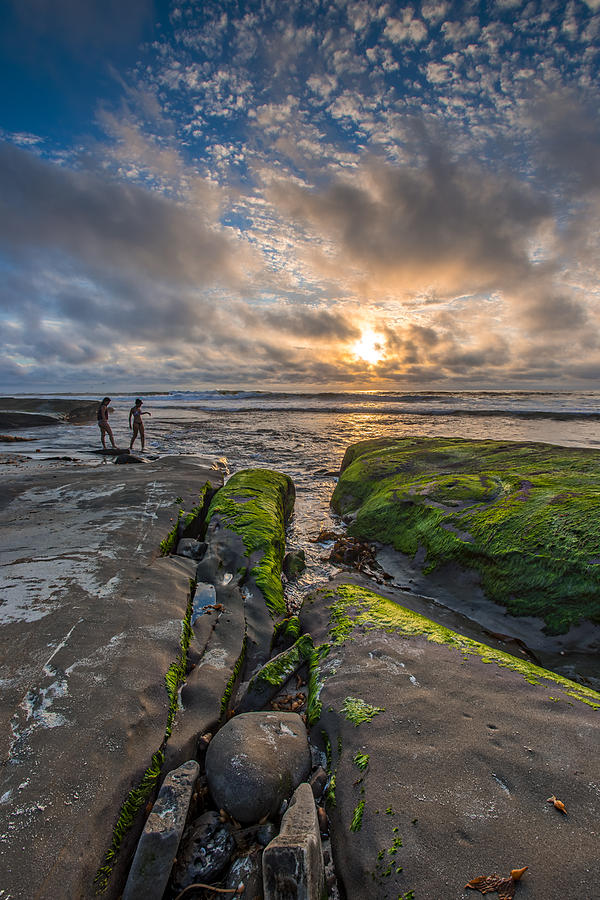 San Diego Photograph - Getting Your Feet Wet by Peter Tellone