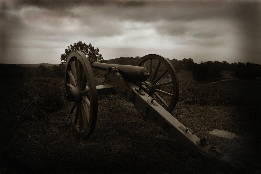 Gettysburg 3-Inch Ordnance Rifle Photograph by Craig Fildes - Fine Art ...