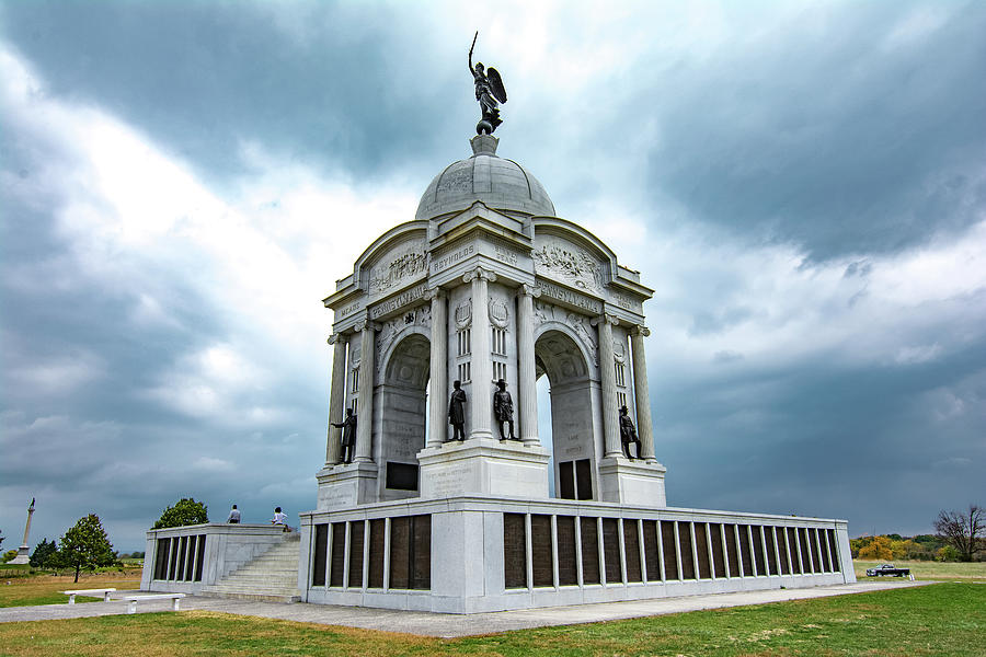 Gettysburg 3 Photograph by Krystal Billett | Fine Art America