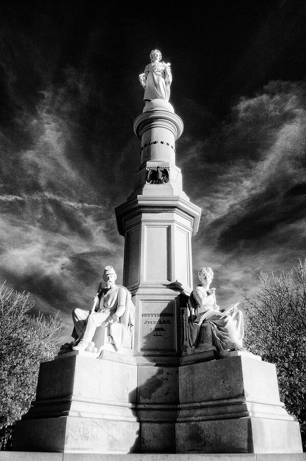 Gettysburg Address Site Photograph by Paul W Faust - Impressions of Light