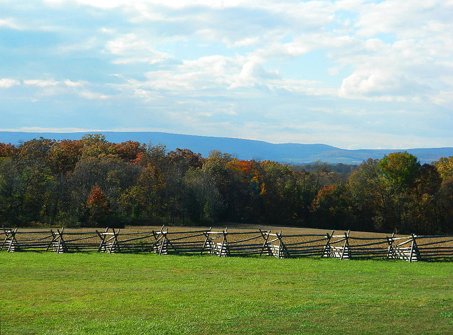 Gettysburg Battlefield and Beyond Photograph by Emmy Marie Vickers