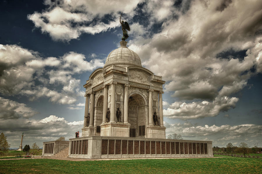 Gettysburg Battlefield Memorial Photograph by Jorge Moro - Fine Art America