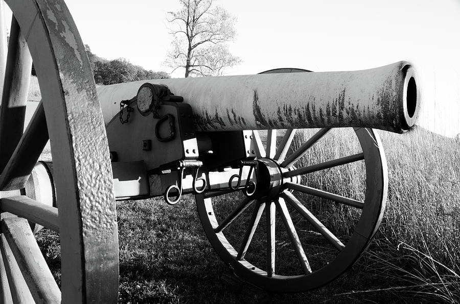 Gettysburg Cannon Photograph by Gary Wightman