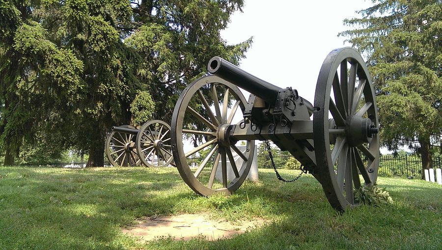 Gettysburg Cannons Photograph by Liza Eckardt