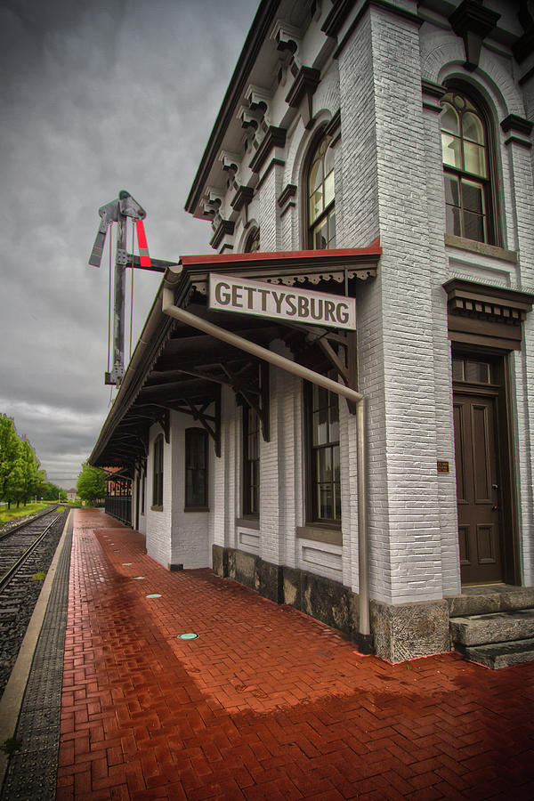 Gettysburg Depot Photograph by Daniel Houghton
