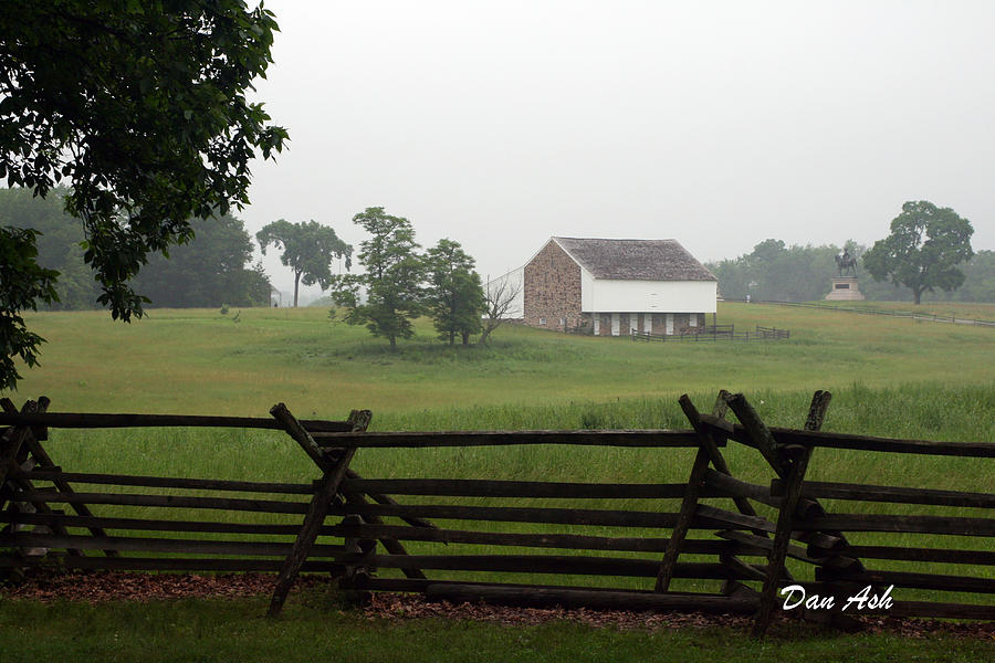 Gettysburg Farm Photograph by Darrell Garrett - Fine Art America