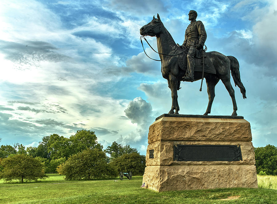 Gettysburg Major General George Gordon Meade by Teresa Mann Gettysburg Major General George Gordon Meade by Teresa Mann