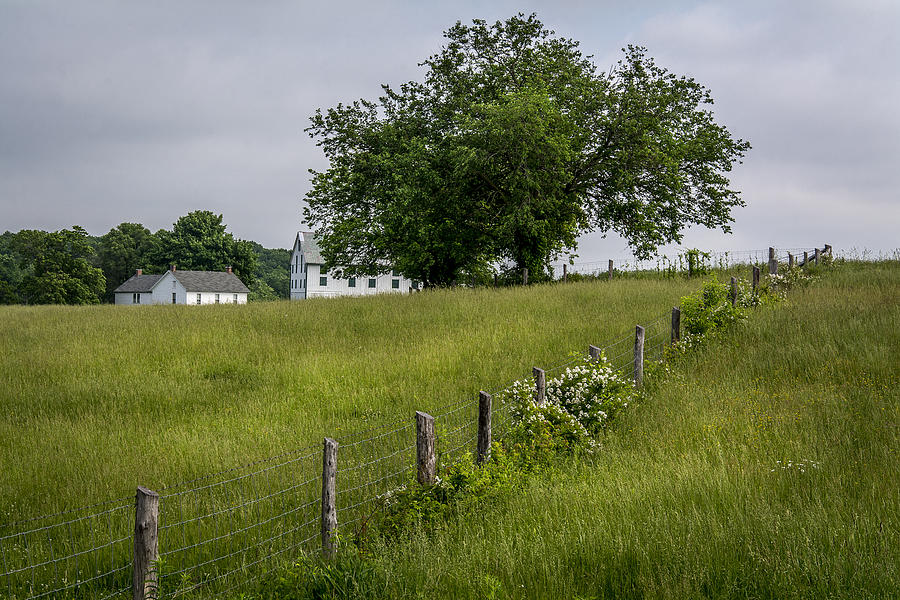 Gettysburg Meadow Photograph by Andy Smetzer