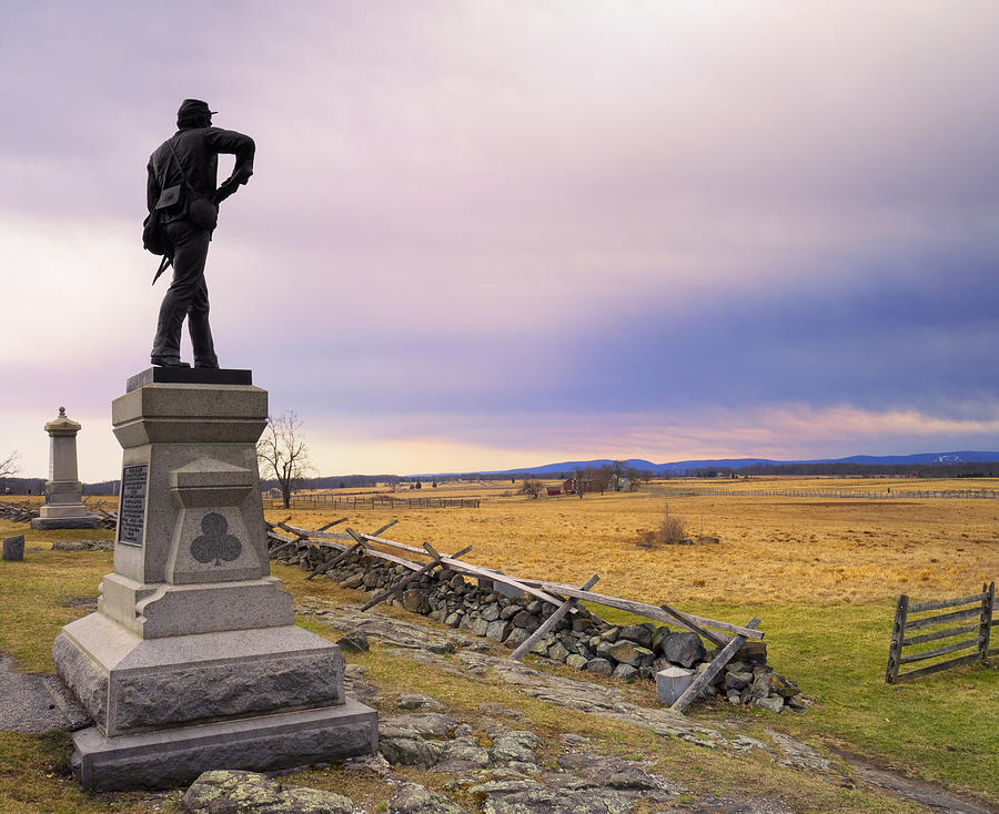 Gettysburg Monument I Photograph by Marianne Campolongo