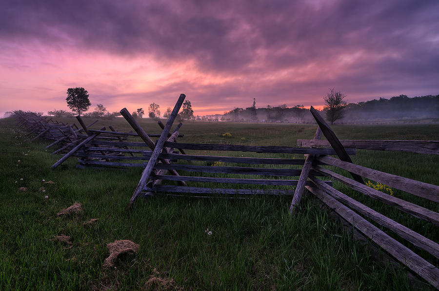 Gettysburg Mornings... Photograph by Craig Szymanski