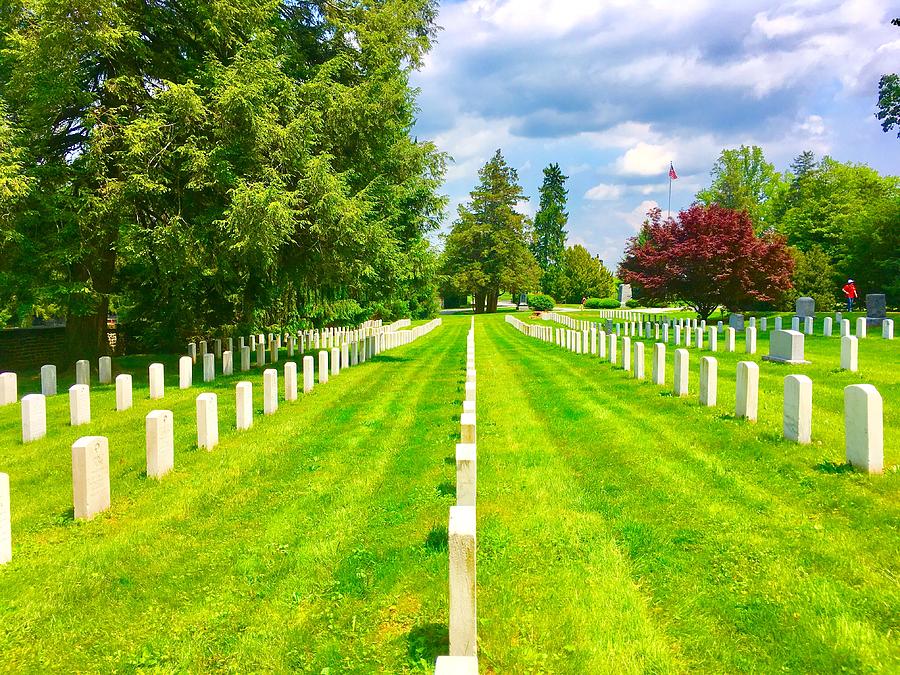 Gettysburg National Graveyard Photograph by Patrick O'Leary