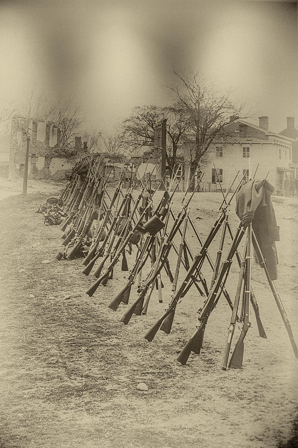 Gettysburg Surrender Digital Art by John Haldane