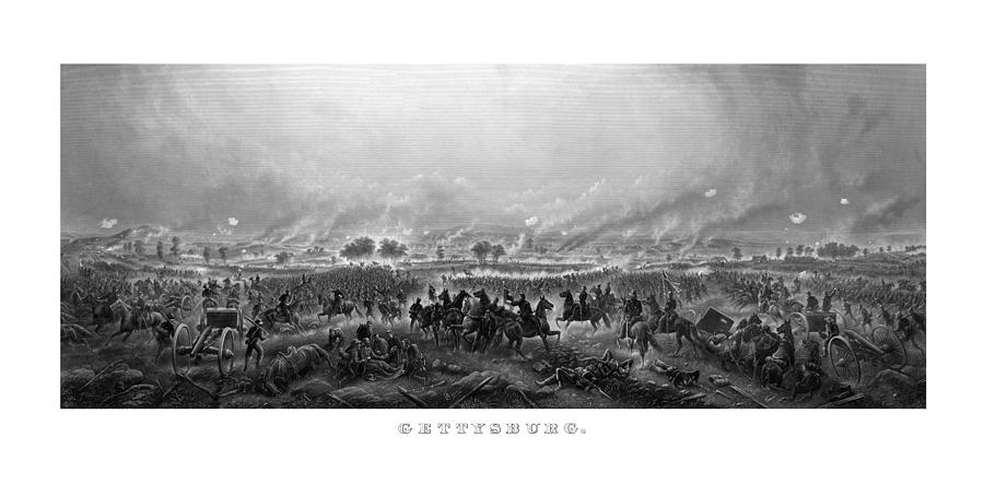 Gettysburg Painting