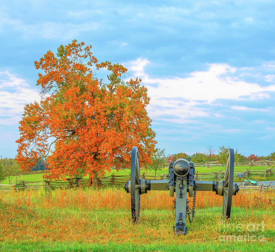 Gettysburg Where They Stood Digital Art by Randy Steele