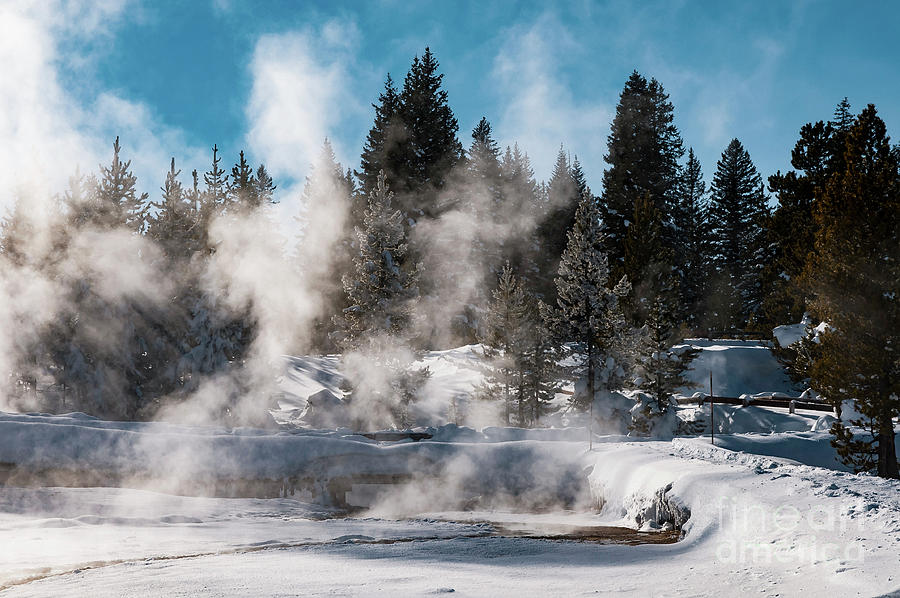 Geyser Trail Photograph by Bob Phillips - Fine Art America