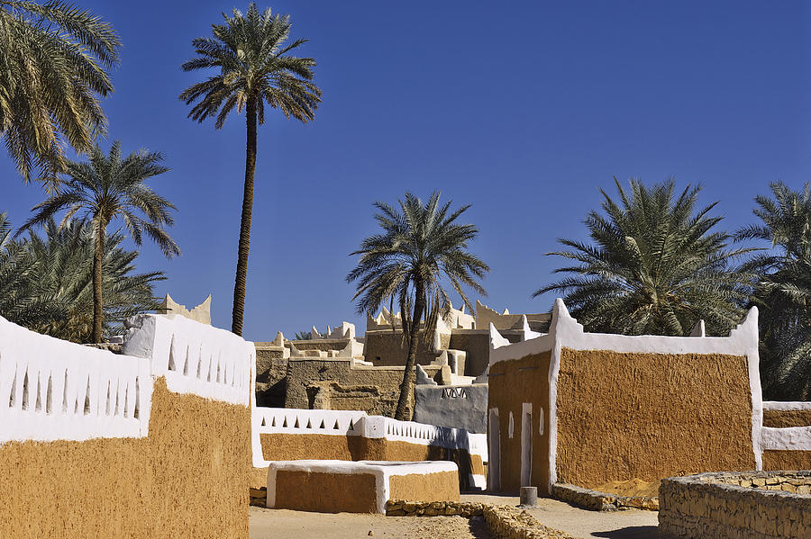 Ghadames old town Photograph by Ivan Slosar