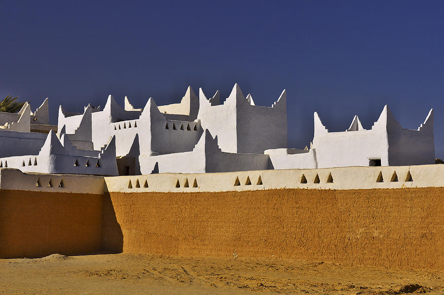 Ghadames roofs Photograph by Ivan Slosar
