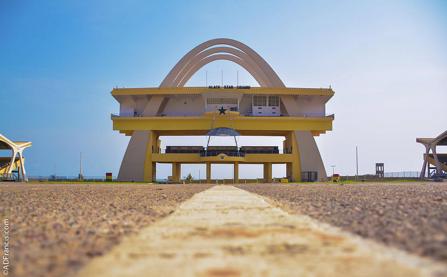 Ghana Independence Square Photograph by Francis Adikpe - Fine Art America