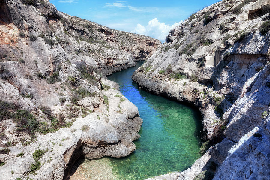 Nature Photograph - Ghasri Valley - Gozo by Joana Kruse
