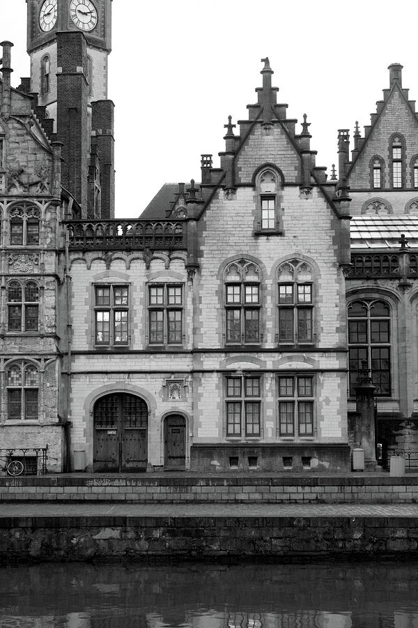 Ghent Canal Photograph by Rebekah Zivicki
