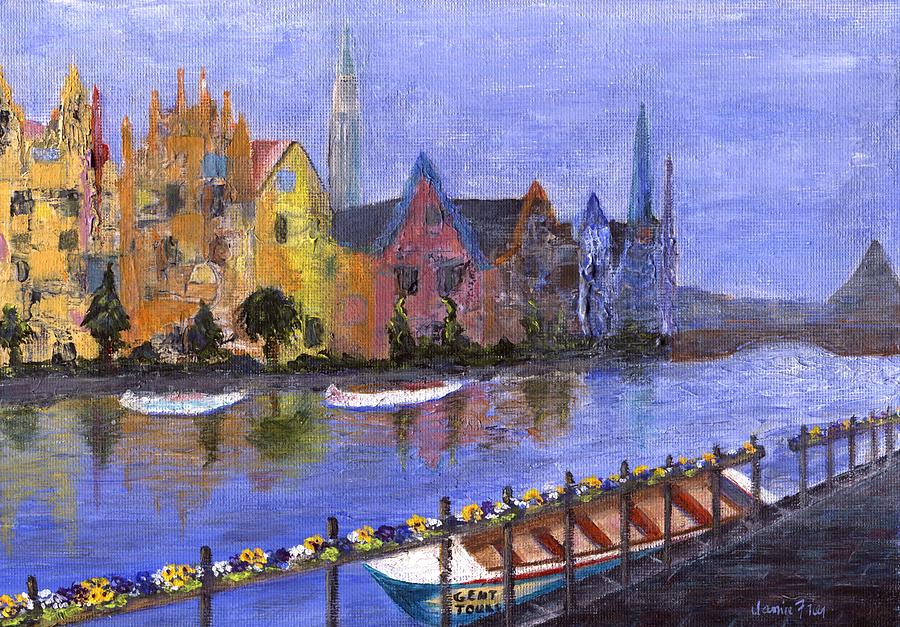 Ghent Painting by Jamie Frier