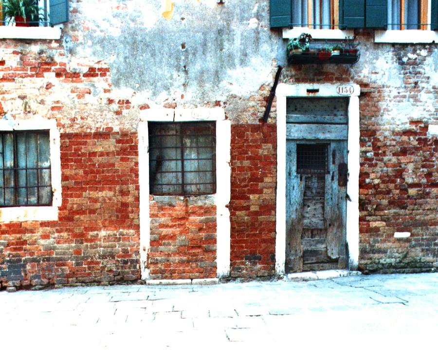 Ghetto Living Venice Photograph by Merton Allen - Fine Art America