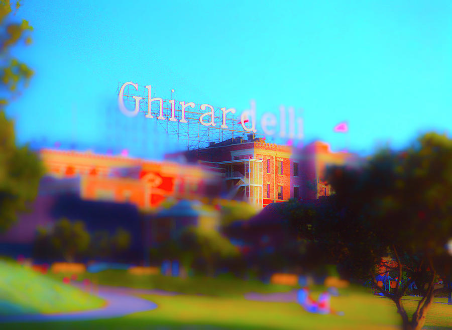 Ghiradelli Square Photograph by Jan W Faul