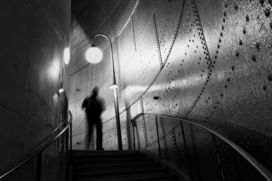 Paris Photograph - Ghost by Art Lionse