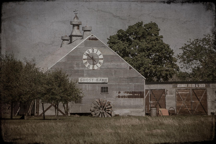 Ghost Barn - 2692 Photograph by Teresa Wilson