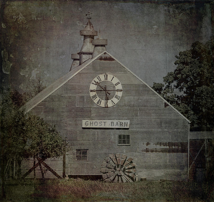 Ghost Barn - 2704 Photograph by Teresa Wilson
