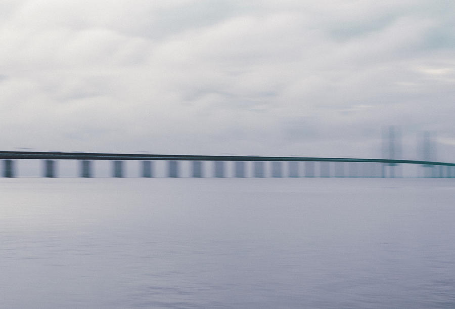 Ghost Bridge Photograph by Marcus Karlsson Sall