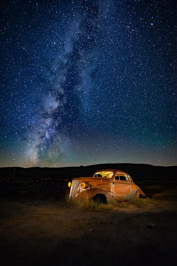 Ghost Car Photograph by Susanne Nichols - Fine Art America