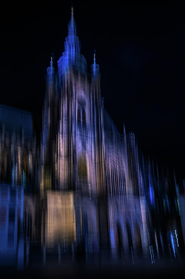 Ghost Cathedral  Photograph by Jenny Rainbow
