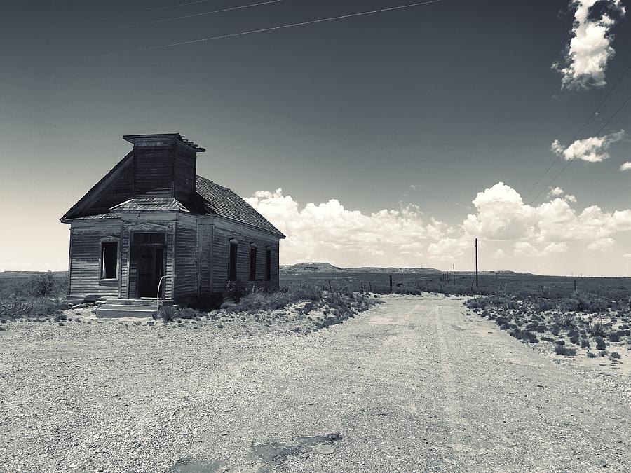 Ghost Church Photograph by Brad Hodges