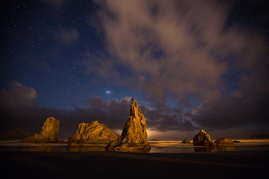 Ghost clouds in the night Photograph by Sungwook Choi - Fine Art America