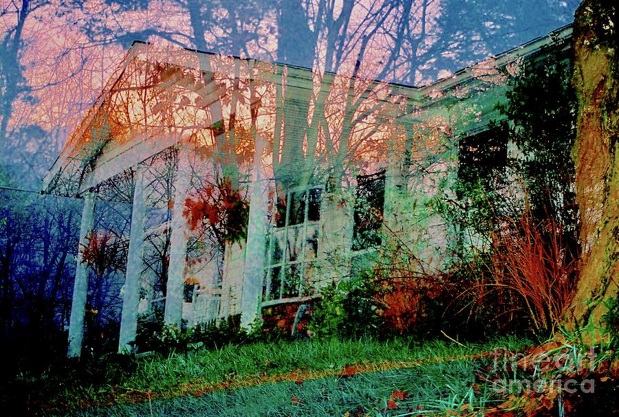 Ghost House Bold Photograph