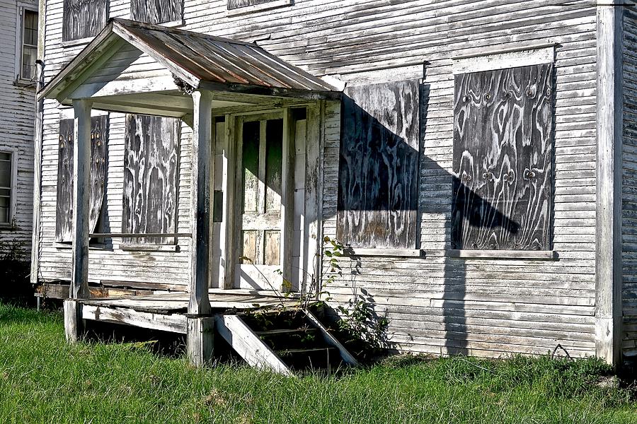 Ghost House Photograph by Mike Reilly