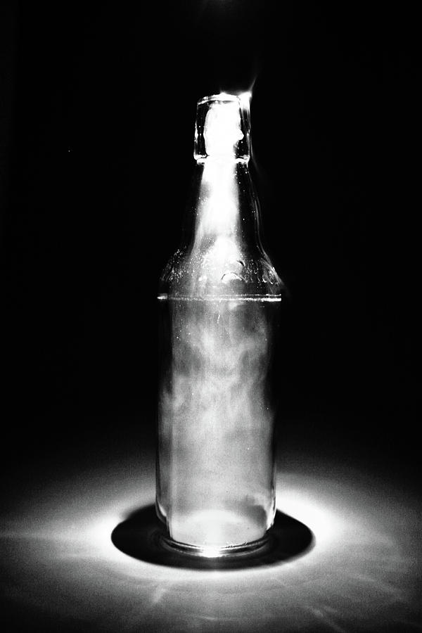 Ghost In The Bottle Photograph by Sascha Richartz
