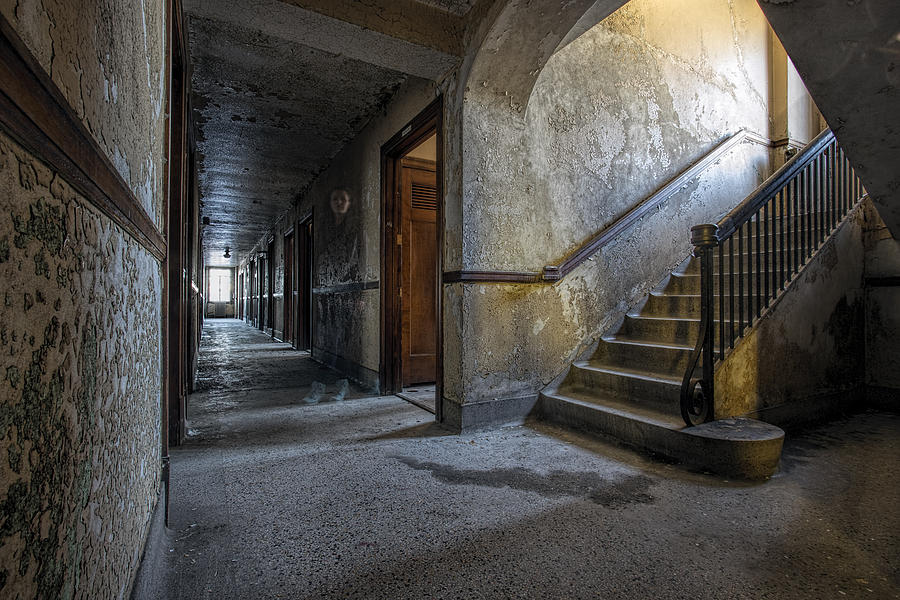 Sony Photograph - Ghost in the hall by Steven K Sembach
