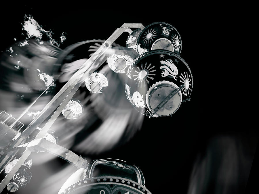 Abstract Photograph - Ghost In The Machine by Wayne Sherriff