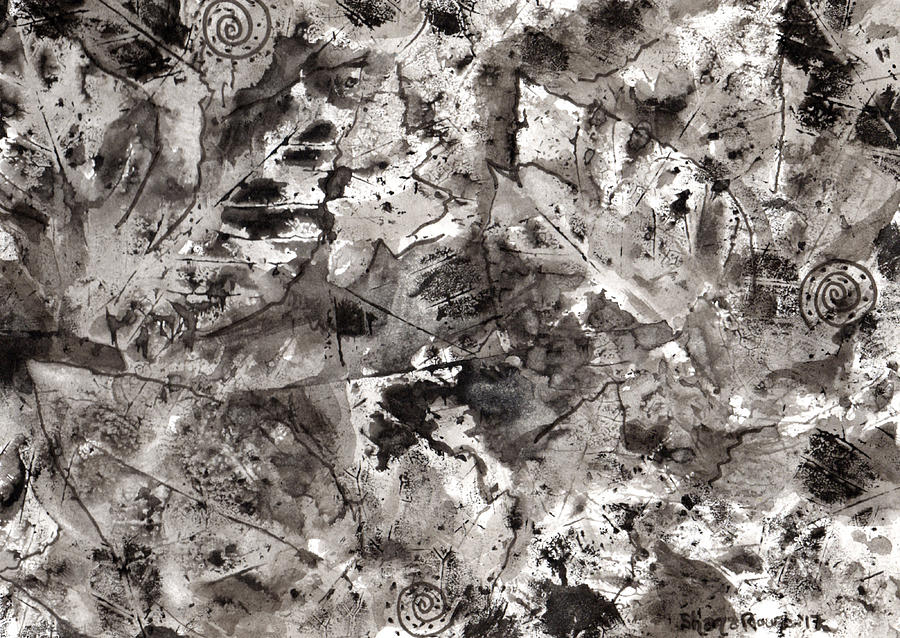 Ghost Leaves Painting by Shana Rowe Jackson Ghost Leaves Painting by Shana Rowe Jackson