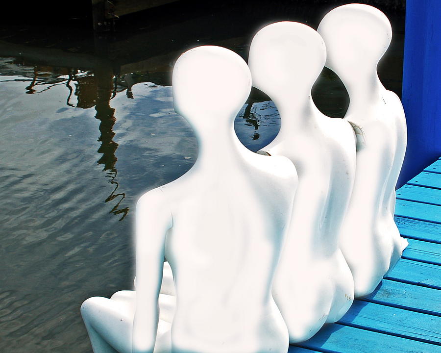 Ghost Mannequins Photograph by Sandy Poore