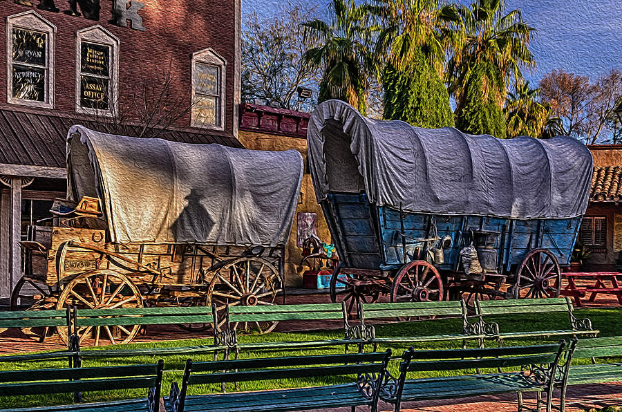 Tucson Photograph - Ghost of Old West No.2 by Mark Myhaver