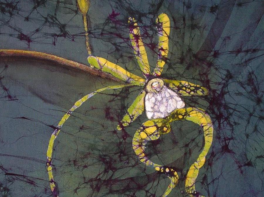 Ghost Orchid Tapestry - Textile by Kay Shaffer