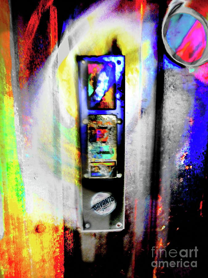 Ghost ,Porthole  and the Swinging Door  Photograph by Priscilla Batzell Expressionist Art Studio Gallery