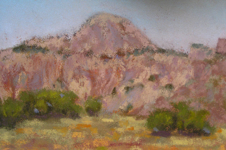 Ghost Ranch Pastel by Constance Gehring