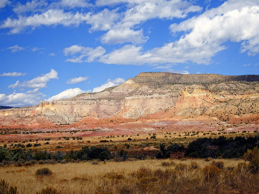 Landscape Photograph - Ghost Ranch New Mexico by Kurt Van Wagner